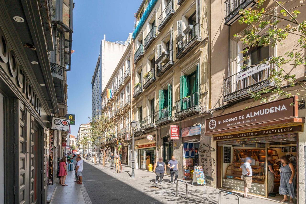 Ever House - Chueca-Gran Via Madrid Exterior photo